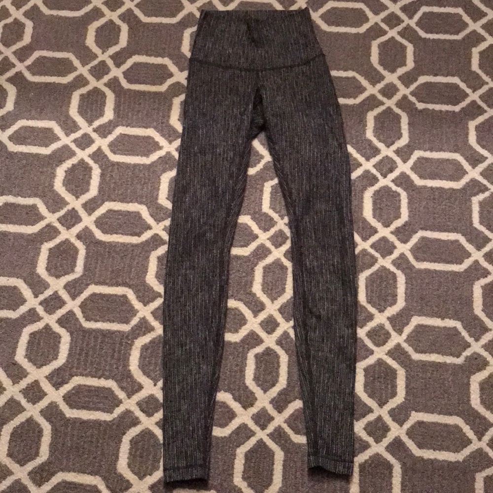 Lululemon patterned leggings